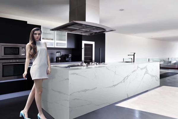 用品质说话 | 工程首选，梵尼蒂石英石